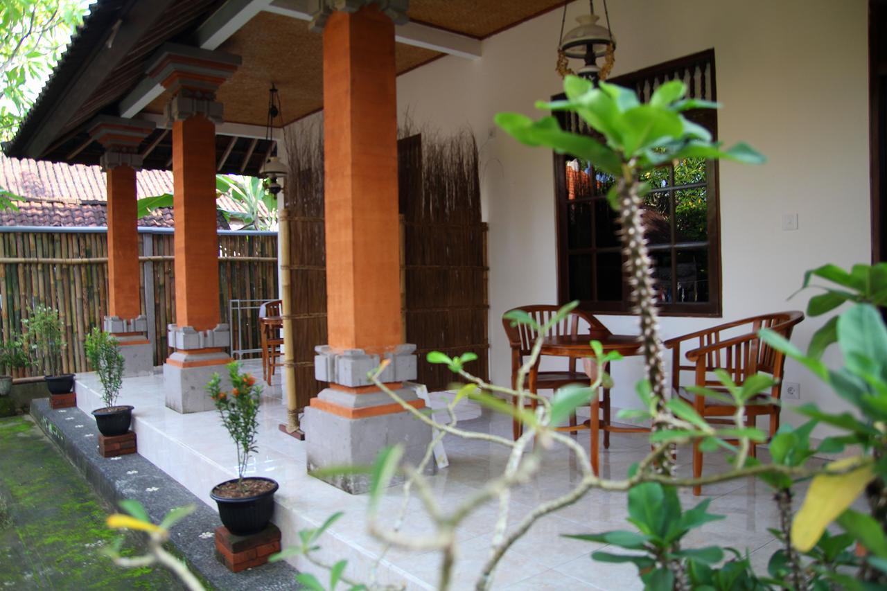 Sedana Jaya Hotel Ubud Exterior foto