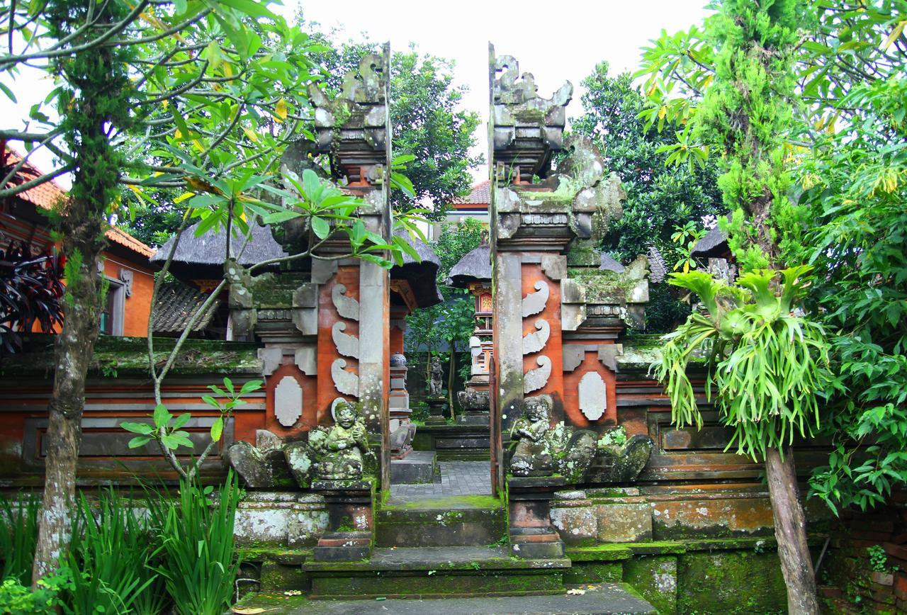 Sedana Jaya Hotel Ubud Exterior foto