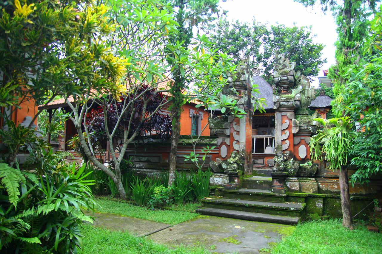 Sedana Jaya Hotel Ubud Exterior foto