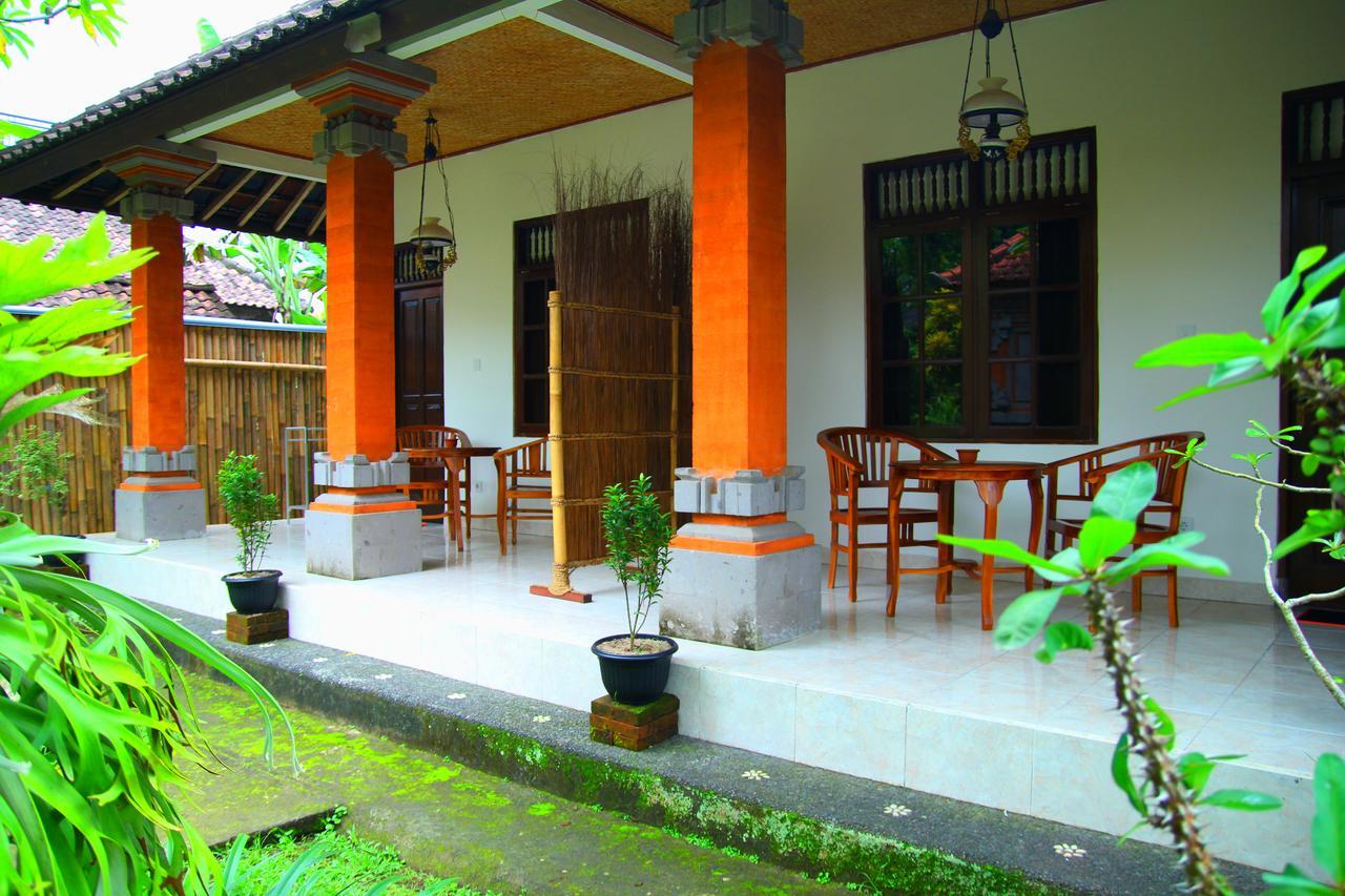 Sedana Jaya Hotel Ubud Exterior foto