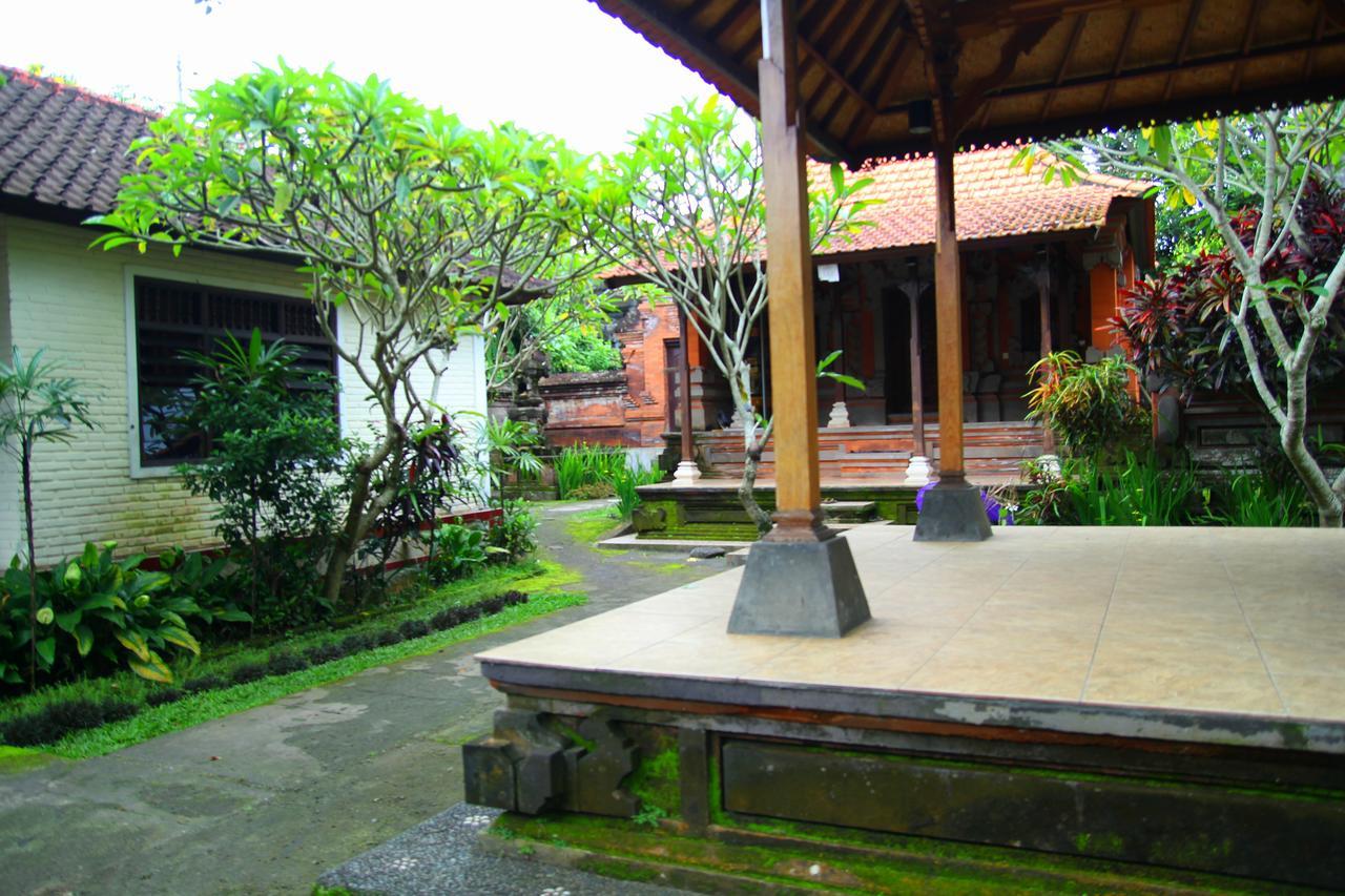 Sedana Jaya Hotel Ubud Exterior foto